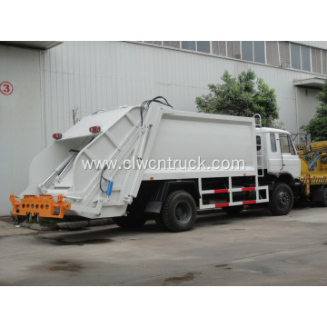 Brand new Dongfeng 190hp 12cbm Waste Management Truck